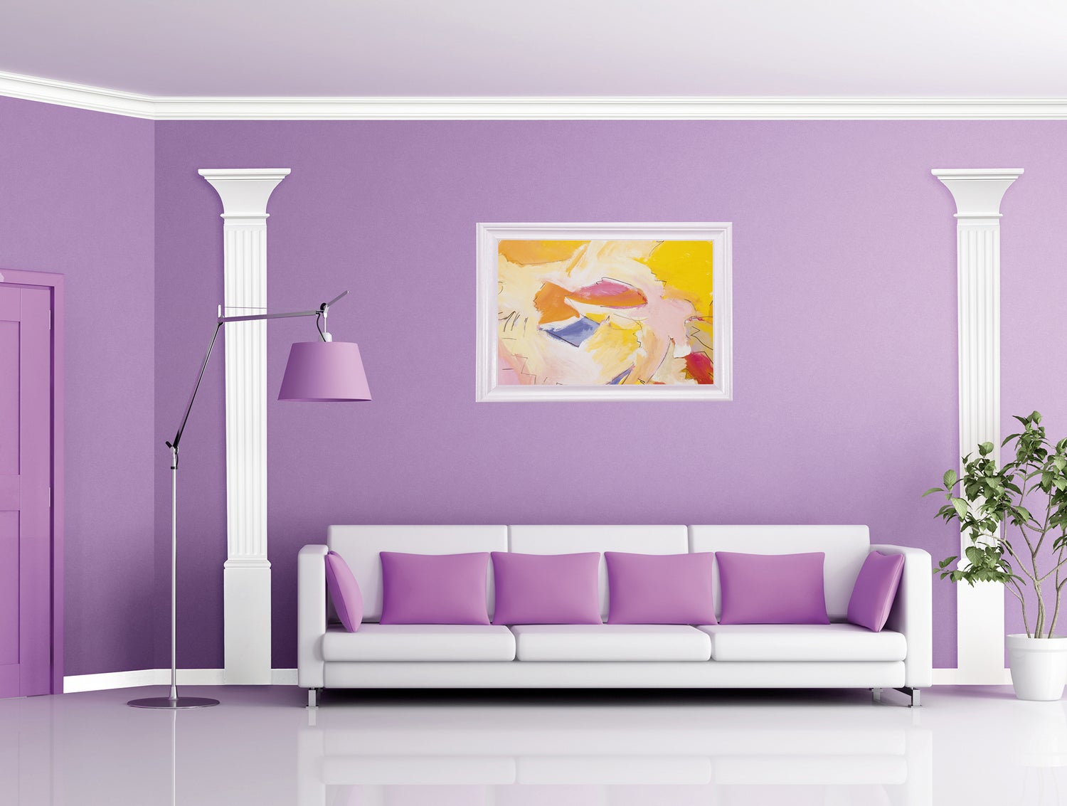 Sierstrip K 80 (80 x 80 mm), lengte 2 m