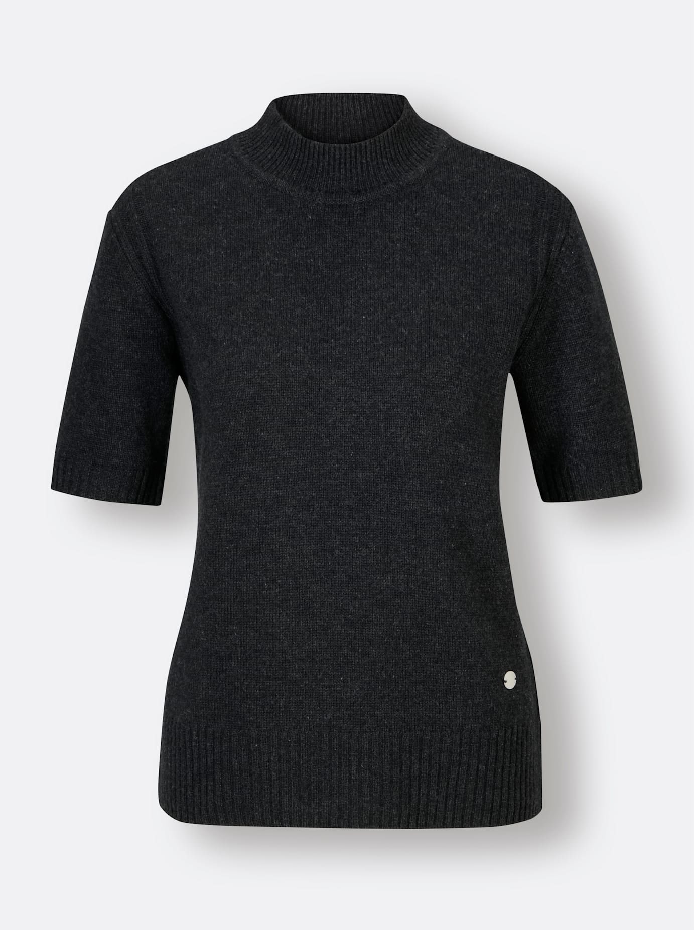 CREATION L PREMIUM Kurzarmpullover »Merino-Kaschmir-Pullover«