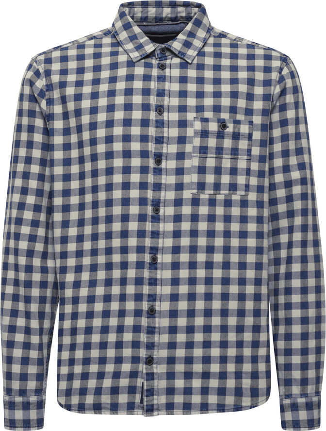Blend Shirt Oyster gray