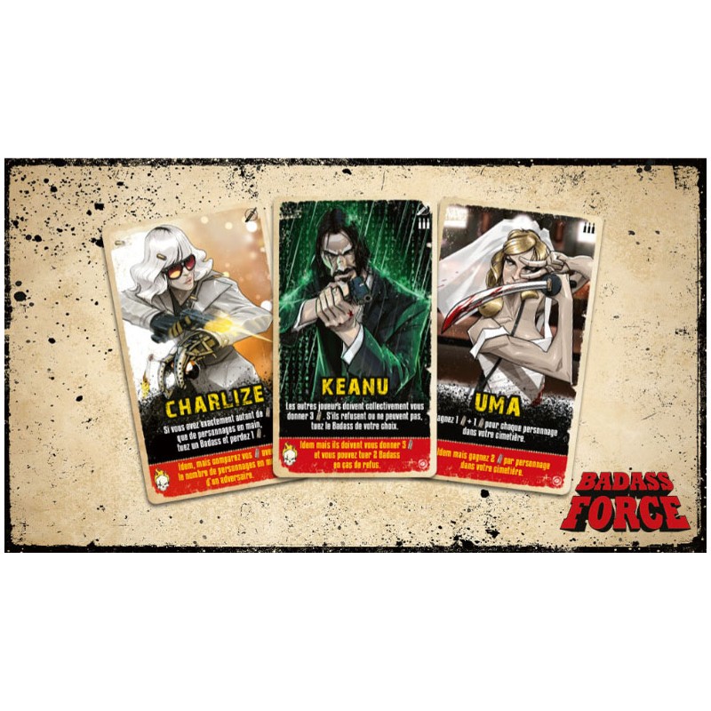 Badass force - Edition DVD