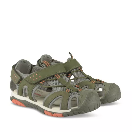 Sandales VERT TAMS