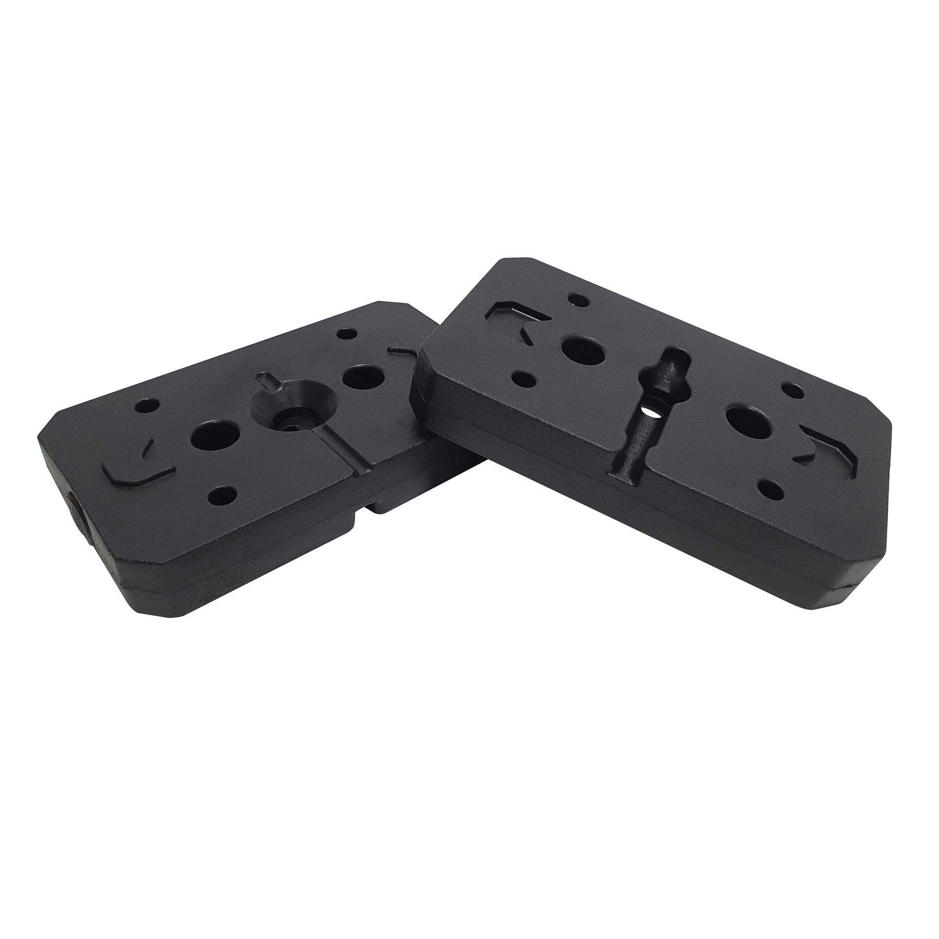 CHRISTOPEIT SPORT Gewichtsplatten-Set für SP 5000 und Profi Center