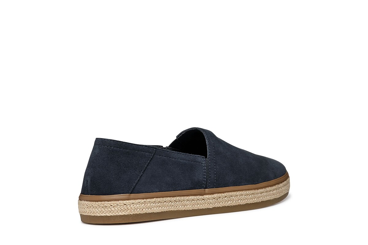 GEOX<br>Mocassins em couro respirável Pantelleria