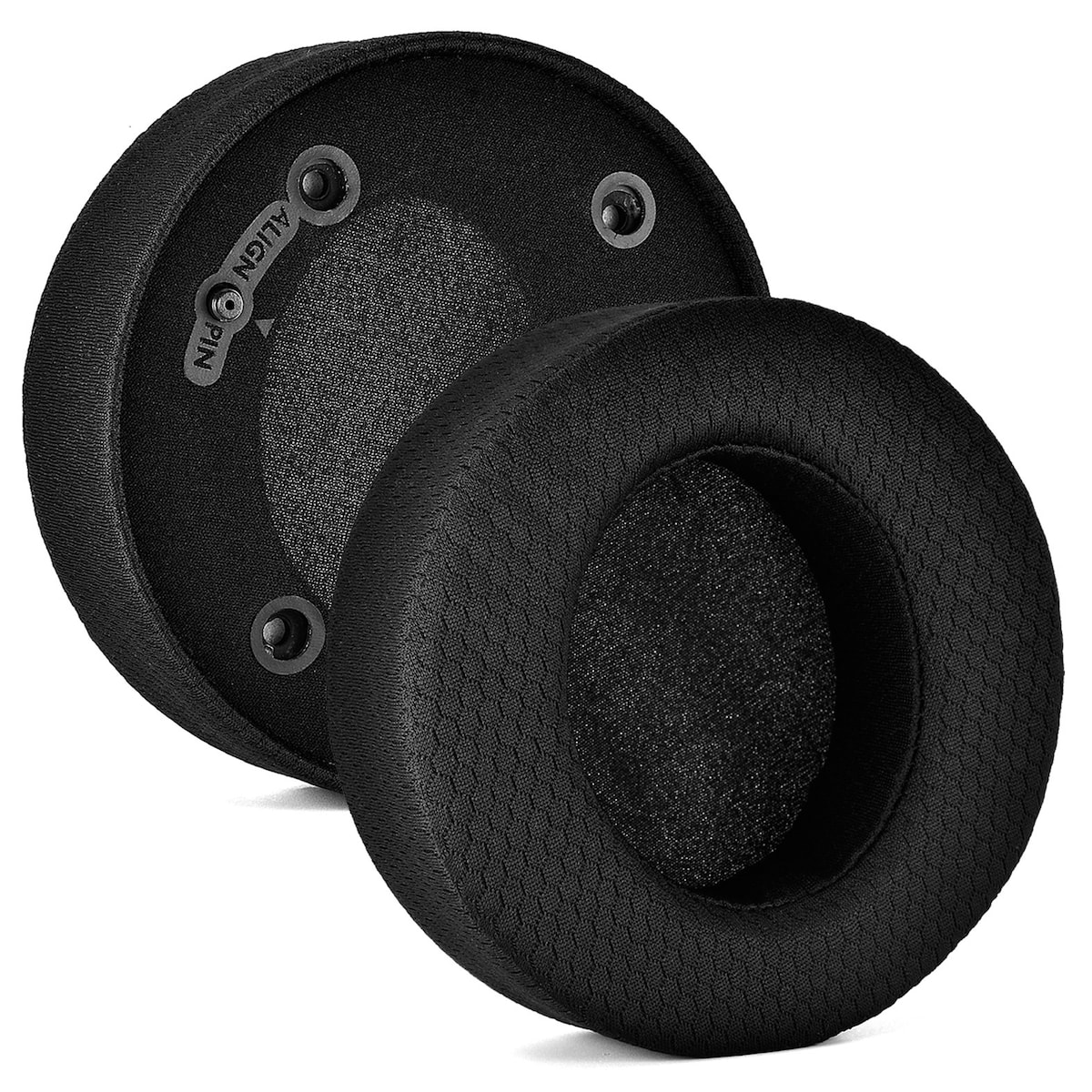 Erstatning av øreputer for Philips Audio Fidelio X1/X2 Black Øreputer i netting