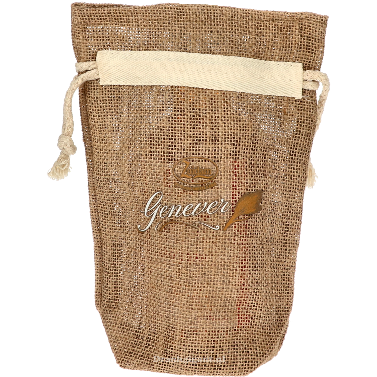 Zuidam Genever Juten Cadeauzak