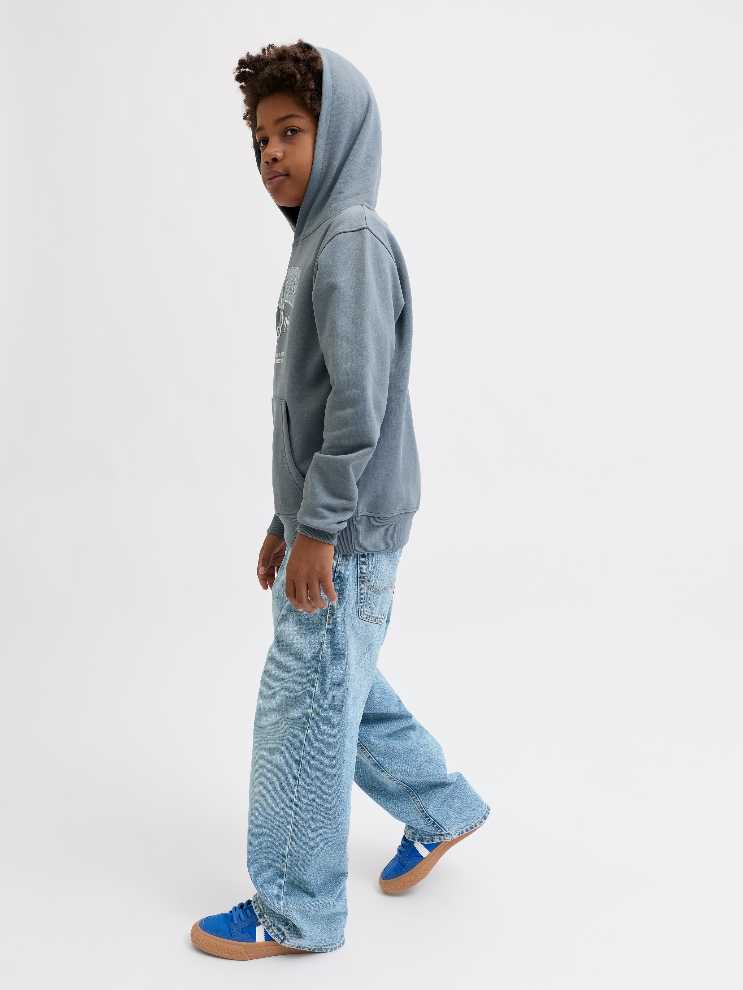 Jack & Jones Junior Relax-fit-Jeans »JJIALEX JJIORIGINAL SQ 339 BF JNR«