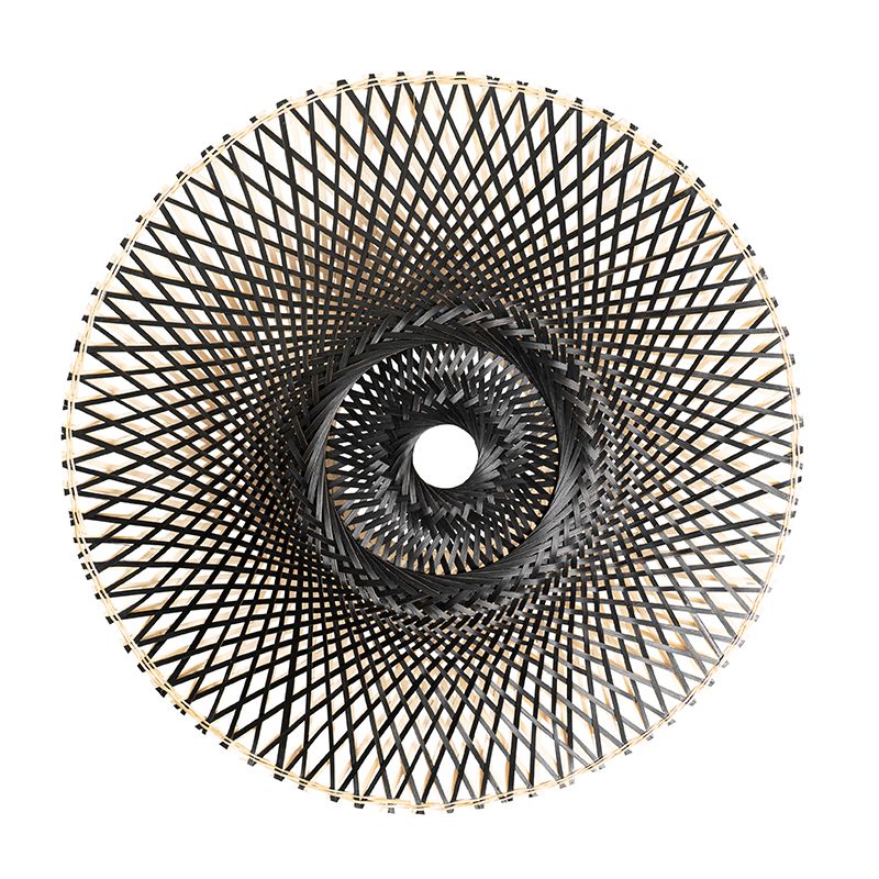 Oosterse lampenkap bamboe 50 cm - Rina