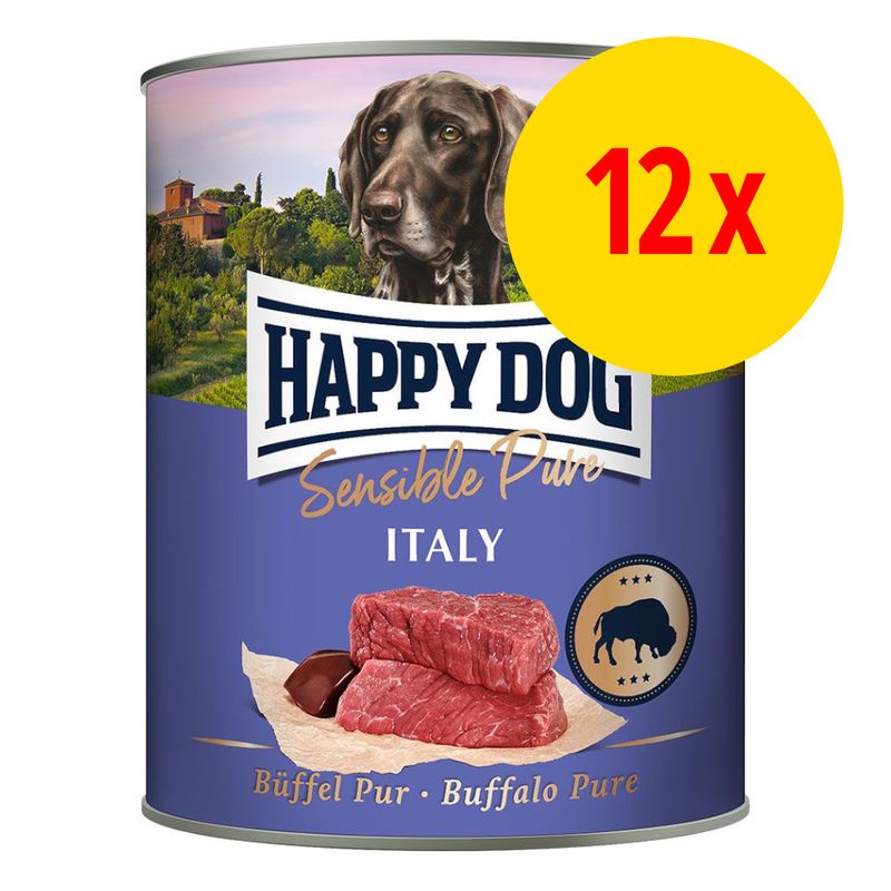 Lot Happy Dog Sensible Pure 12 x 800 g