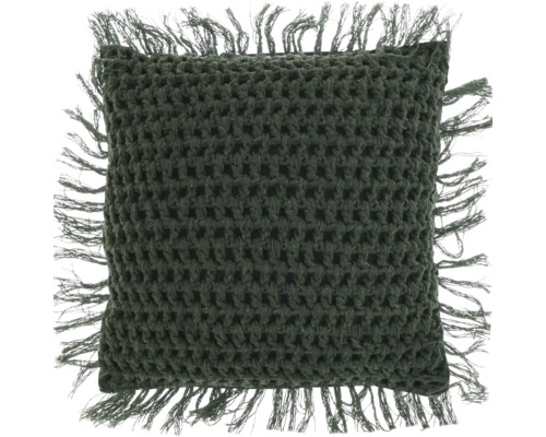 Kussen Tufo lauriergroen 45x45 cm