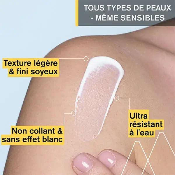 Protetor solar Uriage Bariésun Silky Sunscreen Milk FPS 50+ 100ml