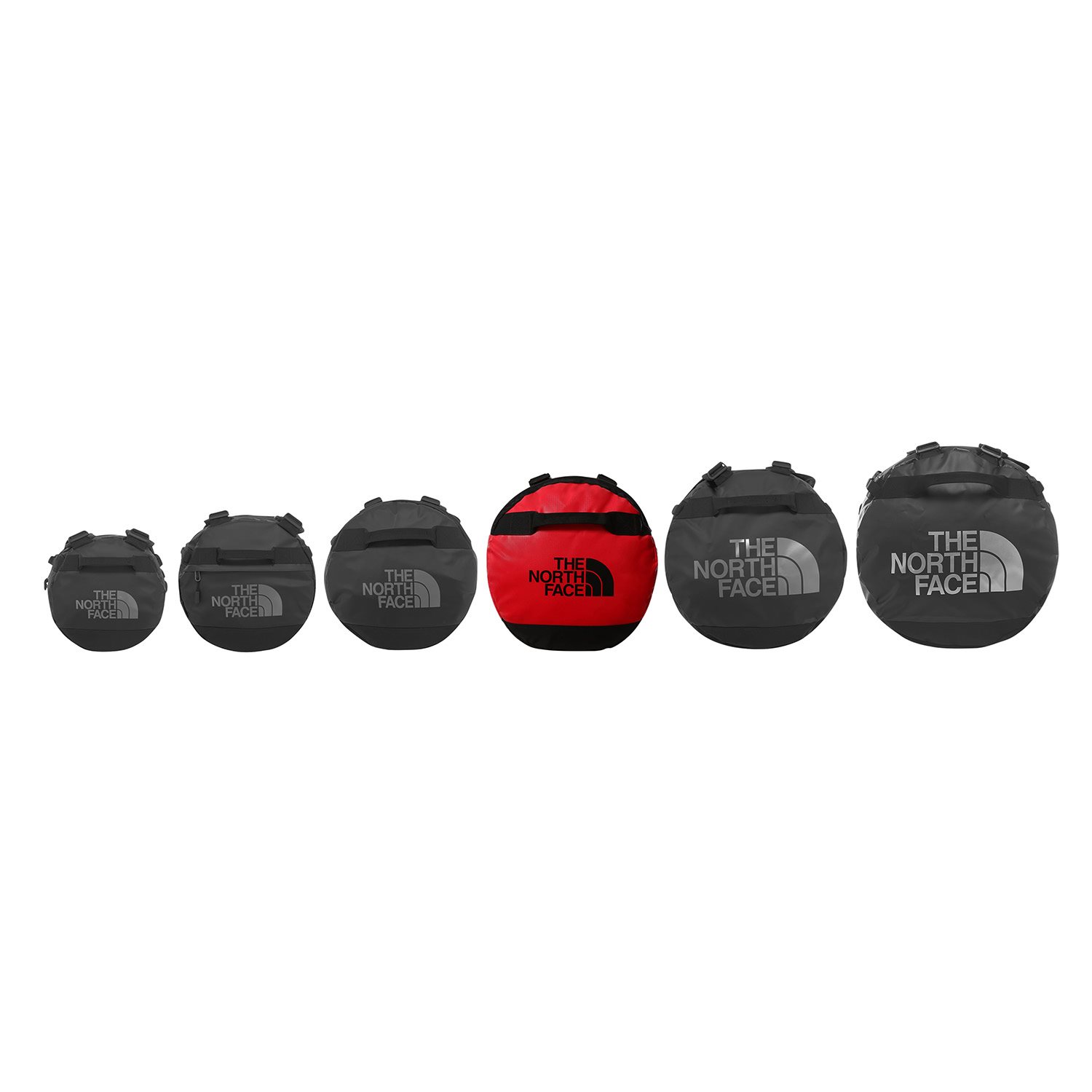 The North Face Base Camp Duffel L tnf red/tnf black