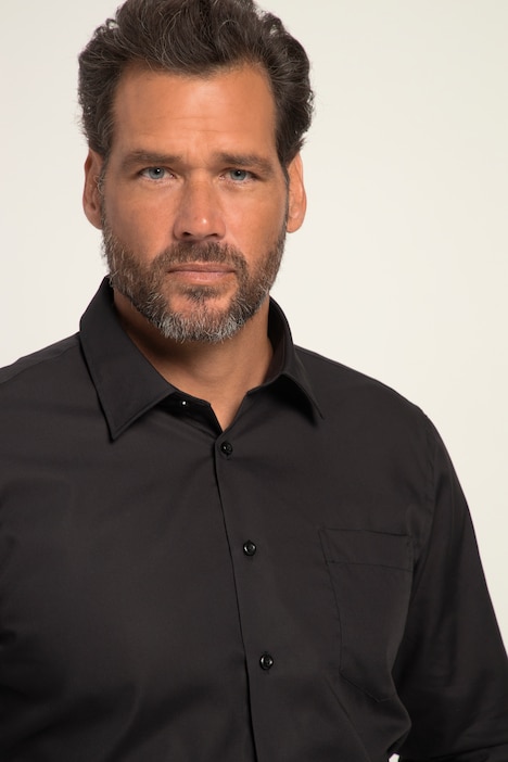 Hemd, Business, Modern Fit, bügelfei