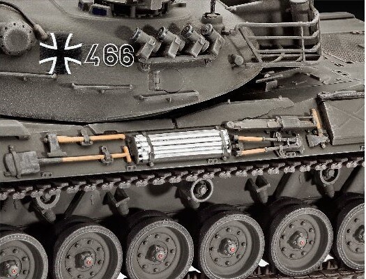 Revell - Leopard 1 Tank Byggesæt - 1:34 - 03240