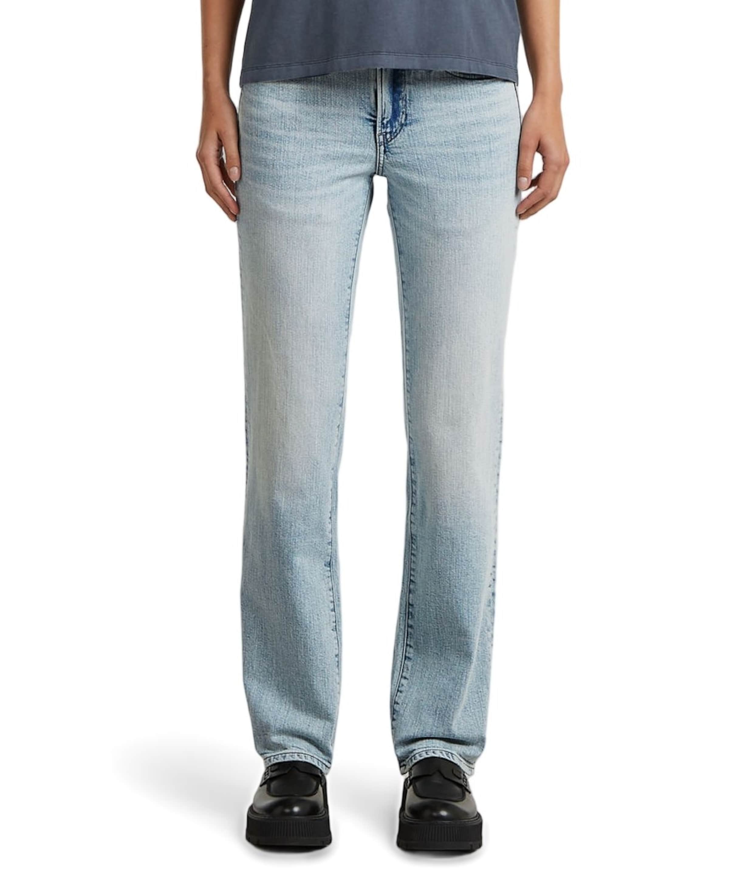 G-Star Raw G-Straight Wmn dames jeans blauw