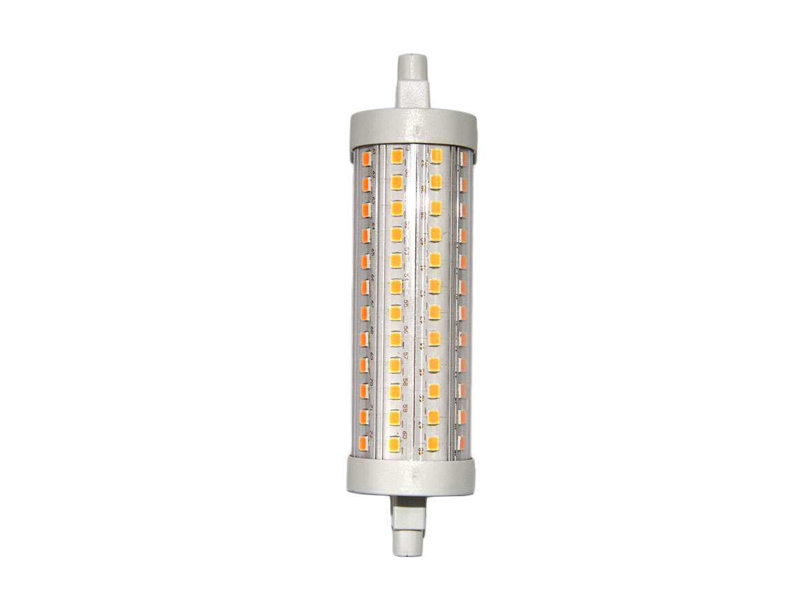 LÂMPADA LED AUCHAN R7S 100W 118MM LUZ AMARELA