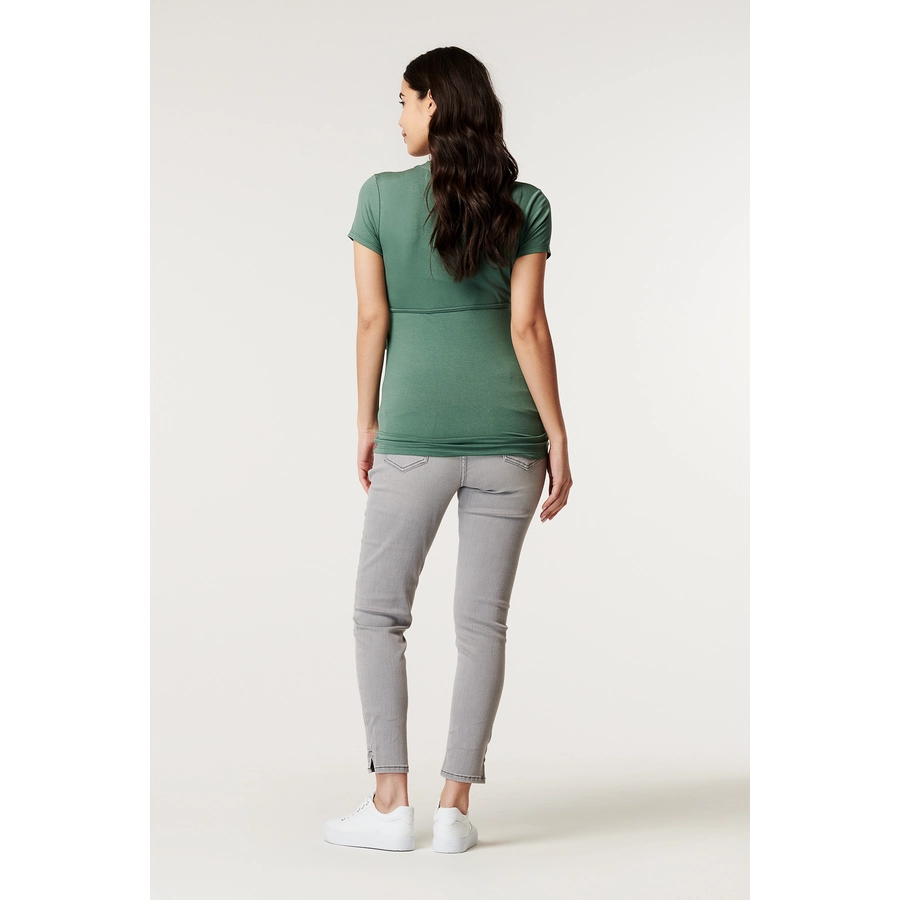 Esprit Still t-shirt Vinyard Green