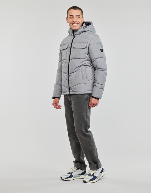 Jack & Jones - JJMASON PUFFER JACKET - Gris