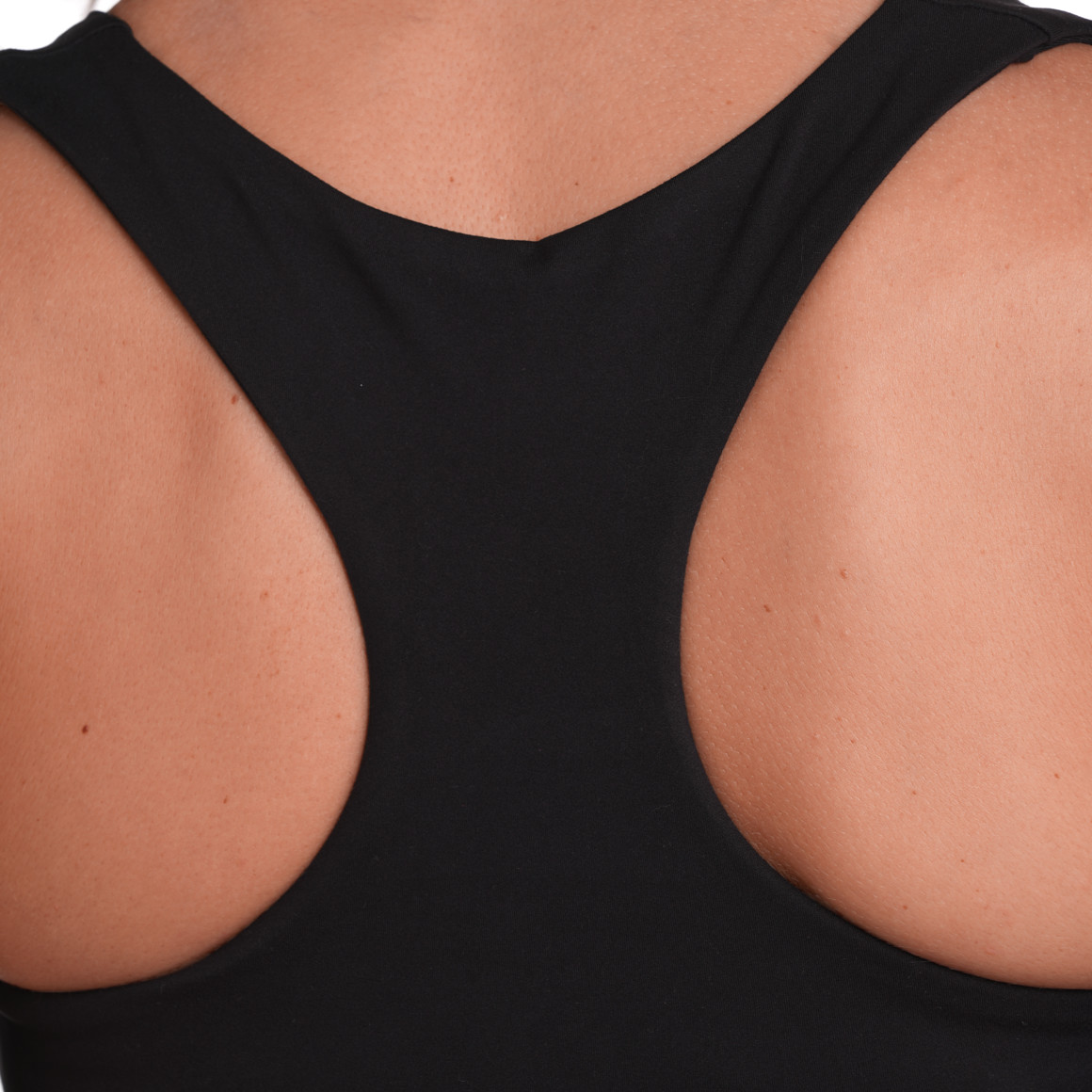Gina Sports Damen Sport-Bustier unifarben schwarz