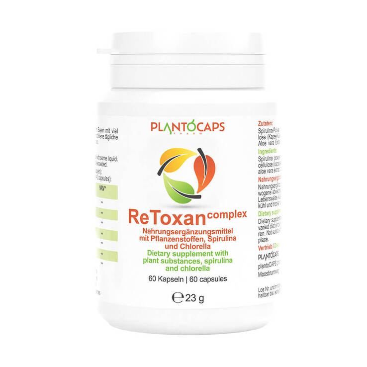 Plantocaps Retoxan complex Kapseln, 60 St
