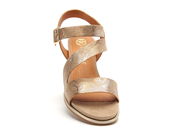 Mamzelle nu pieds talons femme noala beige