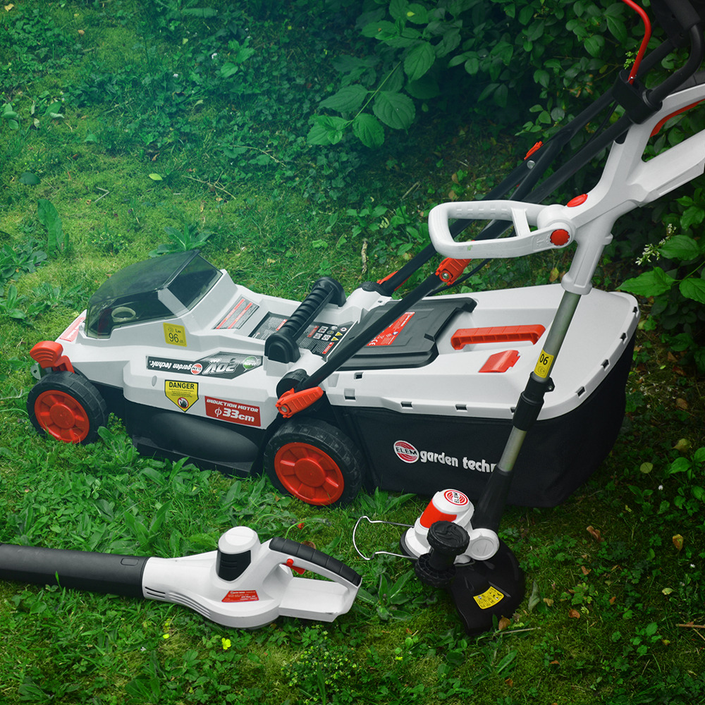 Kit 3 machines rechargeables 20v max + 2 batteries