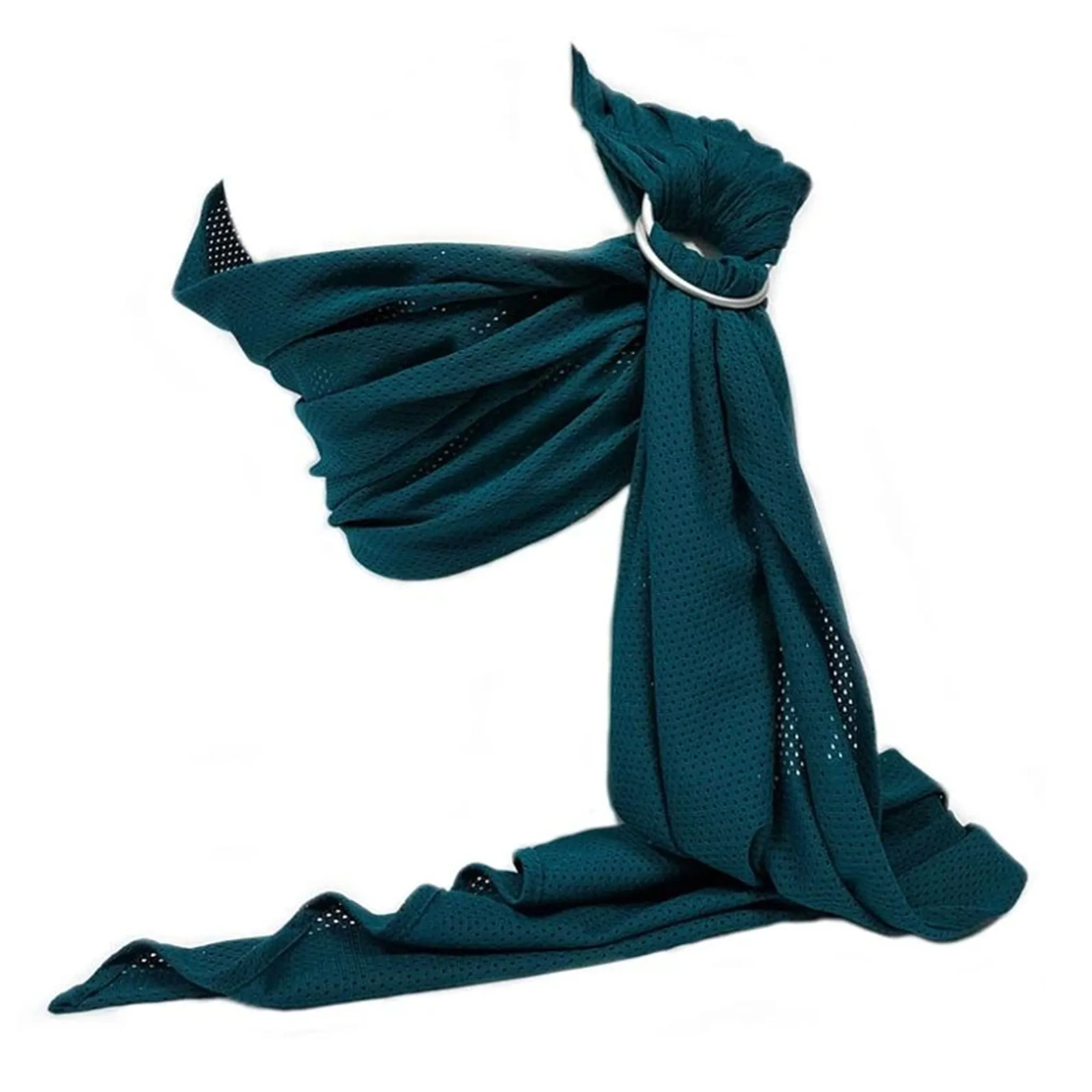 Maman Kangourou Ring-Sling d'Eau - Turquoise