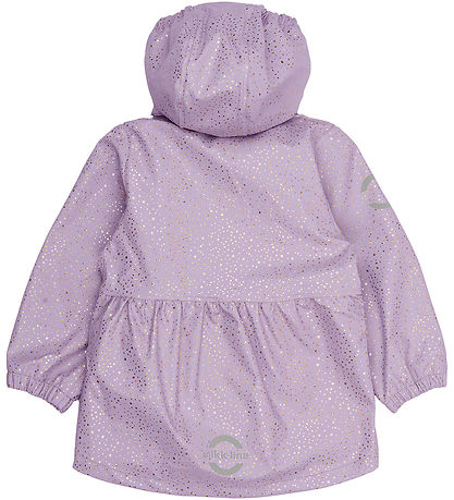 Mikk-Line Regenkleidung m. Träger - PU - Lavender Aura m. Gold G