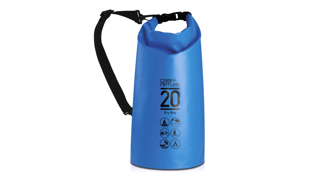 Taske Camp+nature Dry Bag 20l