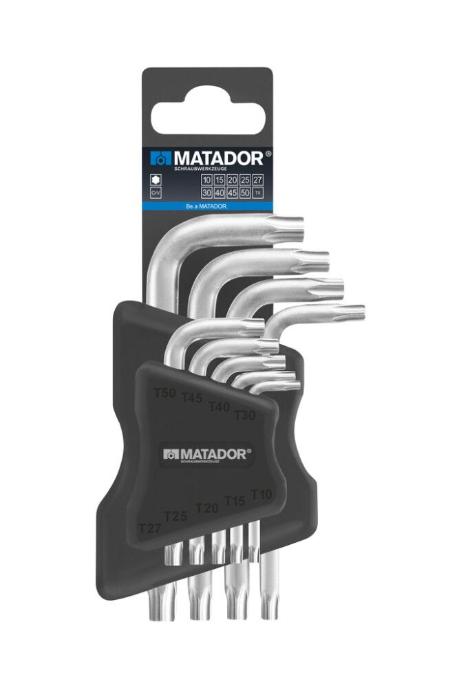 UNBRAKONØKKEL MATADOR 9-DELER TORX 9-40