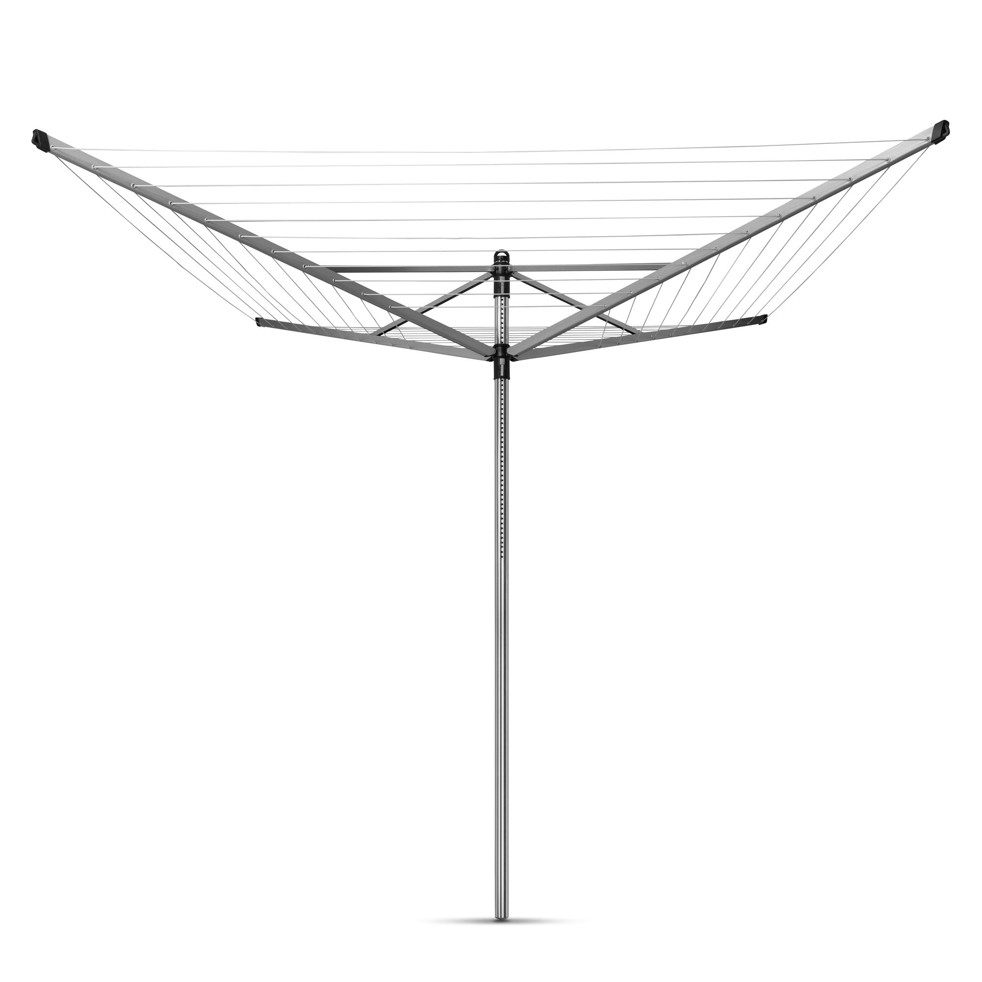 Brabantia Lift-O-Matic Droogmolen 60 m + Grondanker