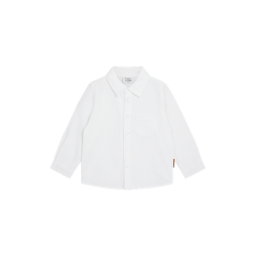 Hust & Claire Ravn Skjorte, White, 122 cm