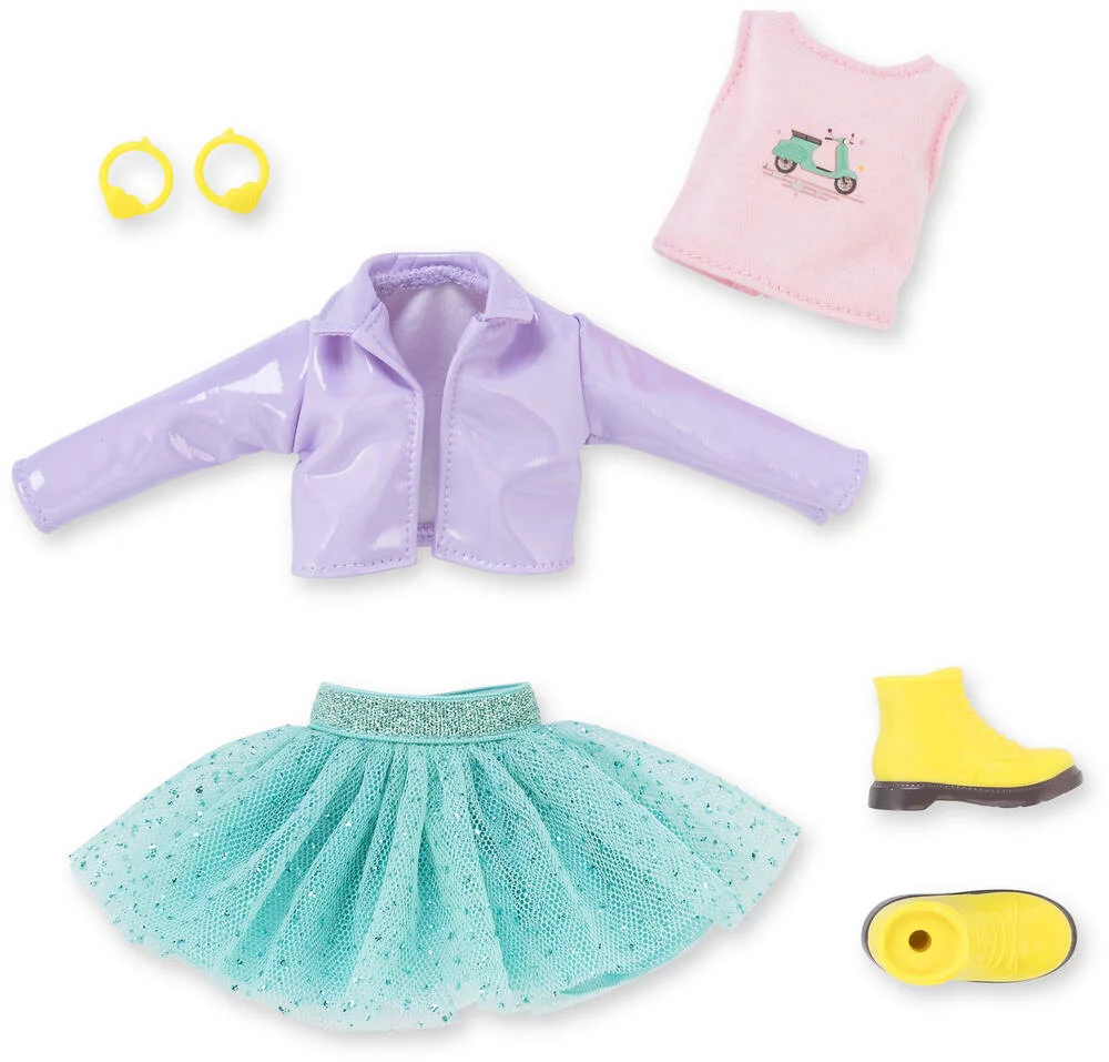 COROLLE GIRLS - POUPEE COFFRET LUNA FASHION WEEK MILAN - 28CM