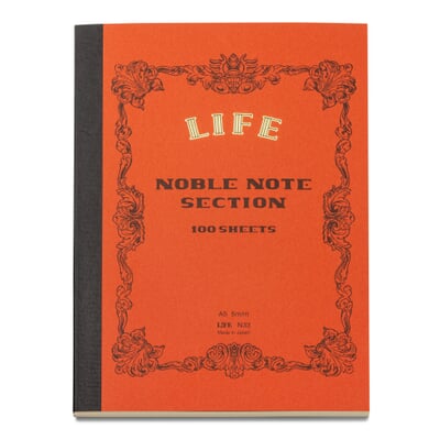 LIFE Notizbuch A5, Kariert