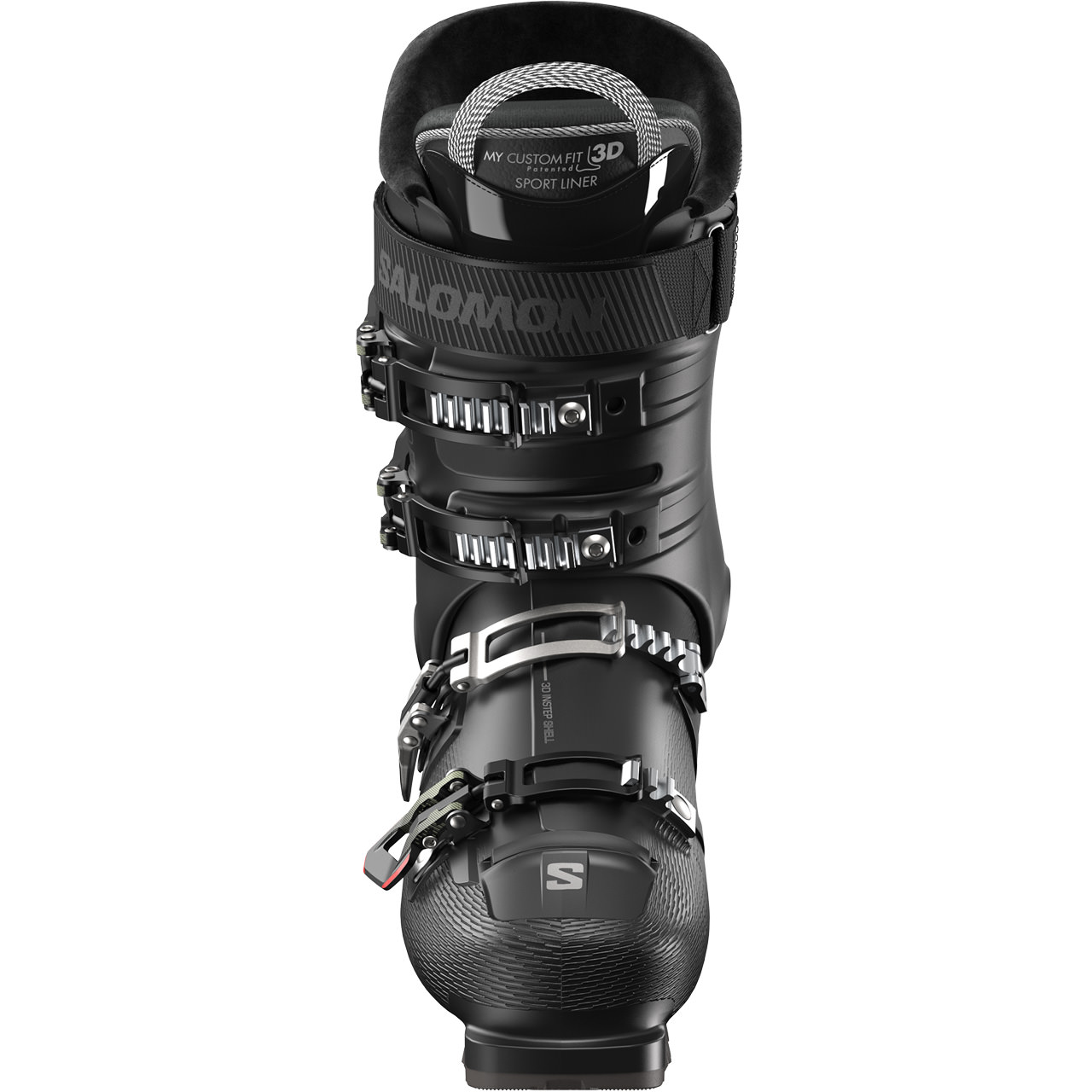 Salomon S/Pro Supra Sport 100 GW black/dark grey met./oil green | Salomon Skischuhe Alpin | Salomon | S | MARKEN | XSPO