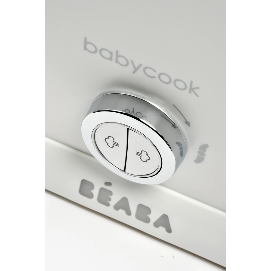 BEABA Küchenmaschine Babycook® Duo weiß  silber