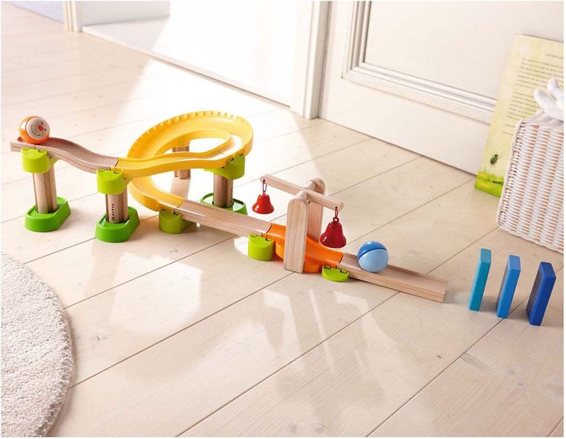 HABA 302060 Kullerbü - Ball Track Klingeling - Marble Run - 23 Stukken