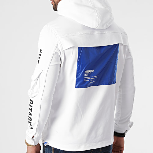 Veste Zippée Capuche DH-3364 Blanc