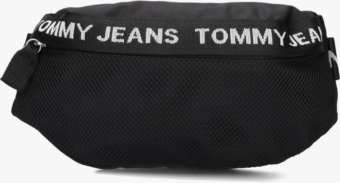 TOMMY HILFIGER zwarte tommy hilfiger schoudertas tjm essential bum bag