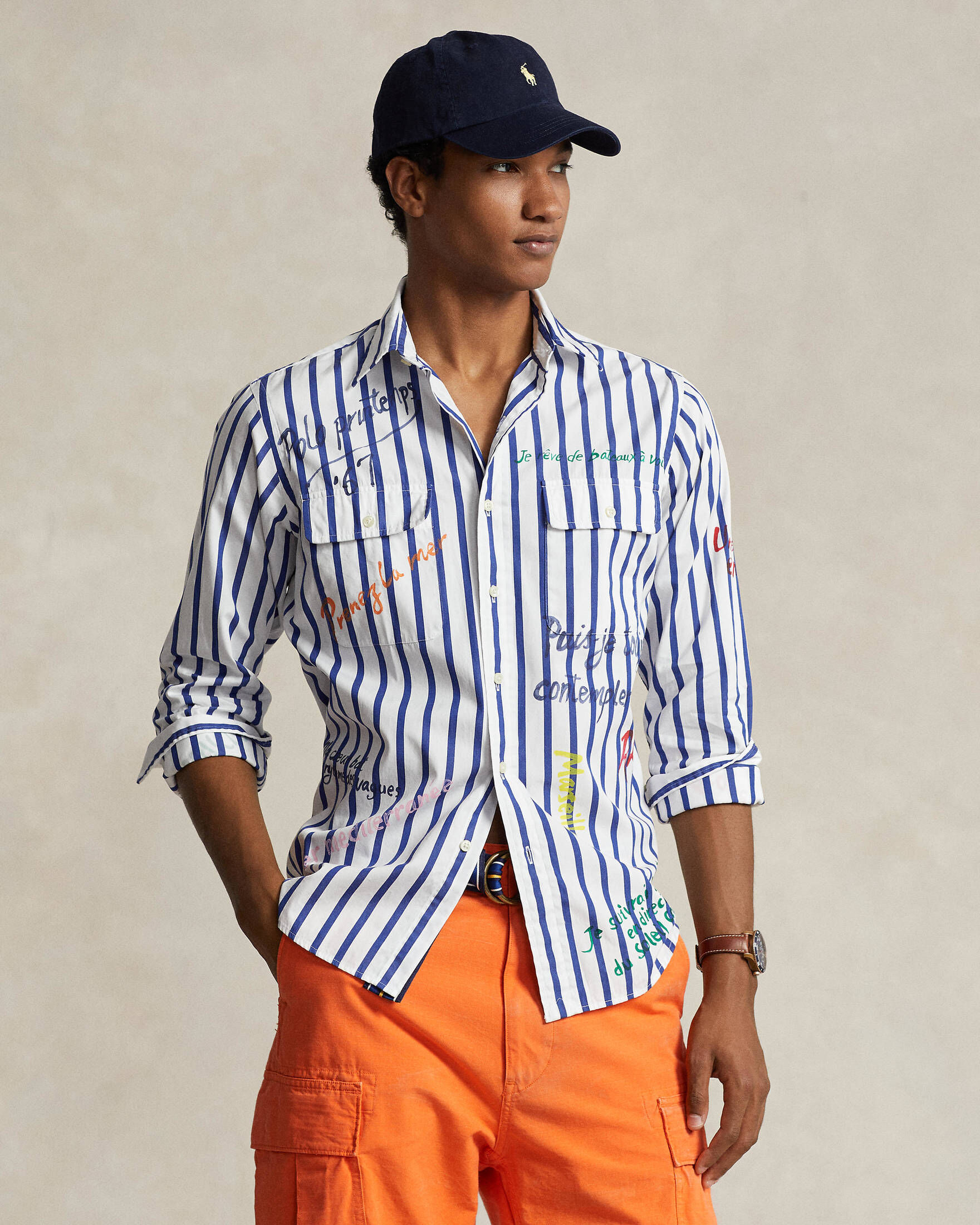 Polo Ralph Lauren| Herren Hemd Langarm Regular Fit