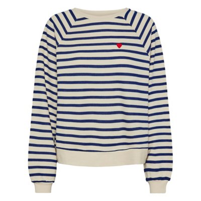 Sweatshirt femme Greta PIECES