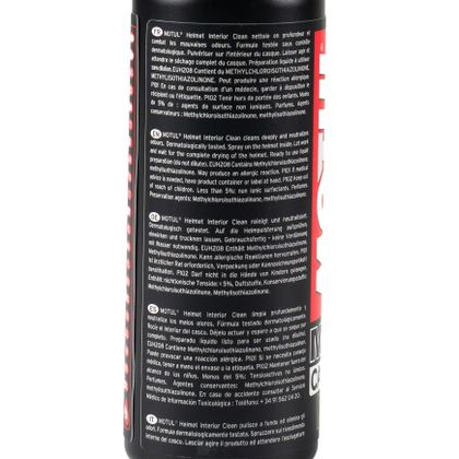 Produit d'entretien Motul HELMET INTERIOR CLEAN Universel