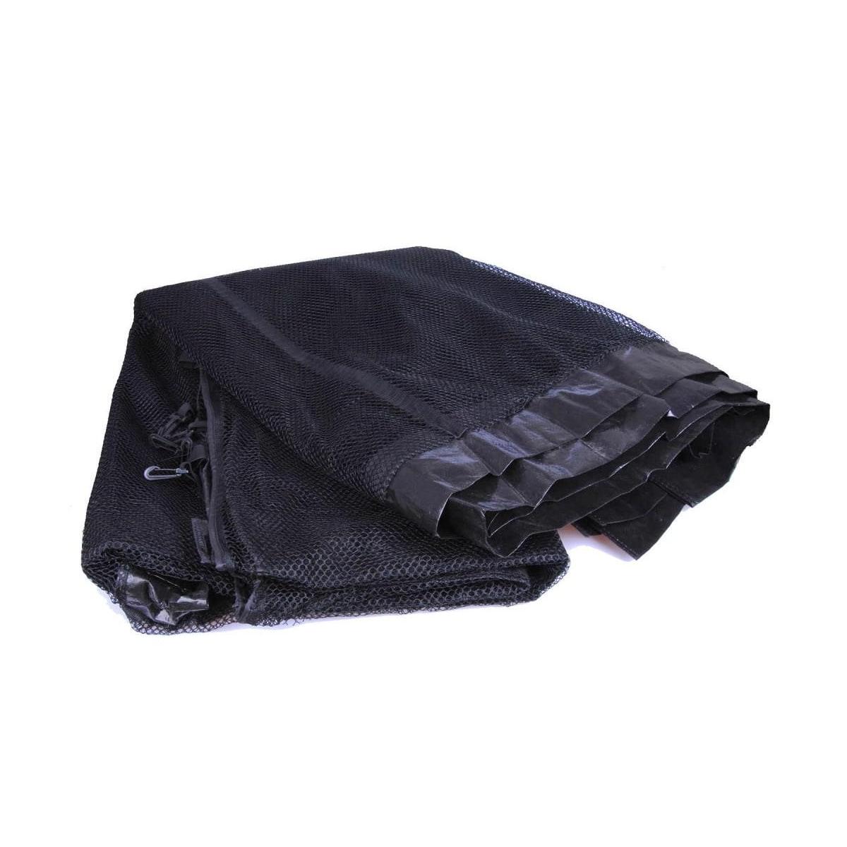 Sikkerhetsnett for trampoline D304cm, uten stenger, sort