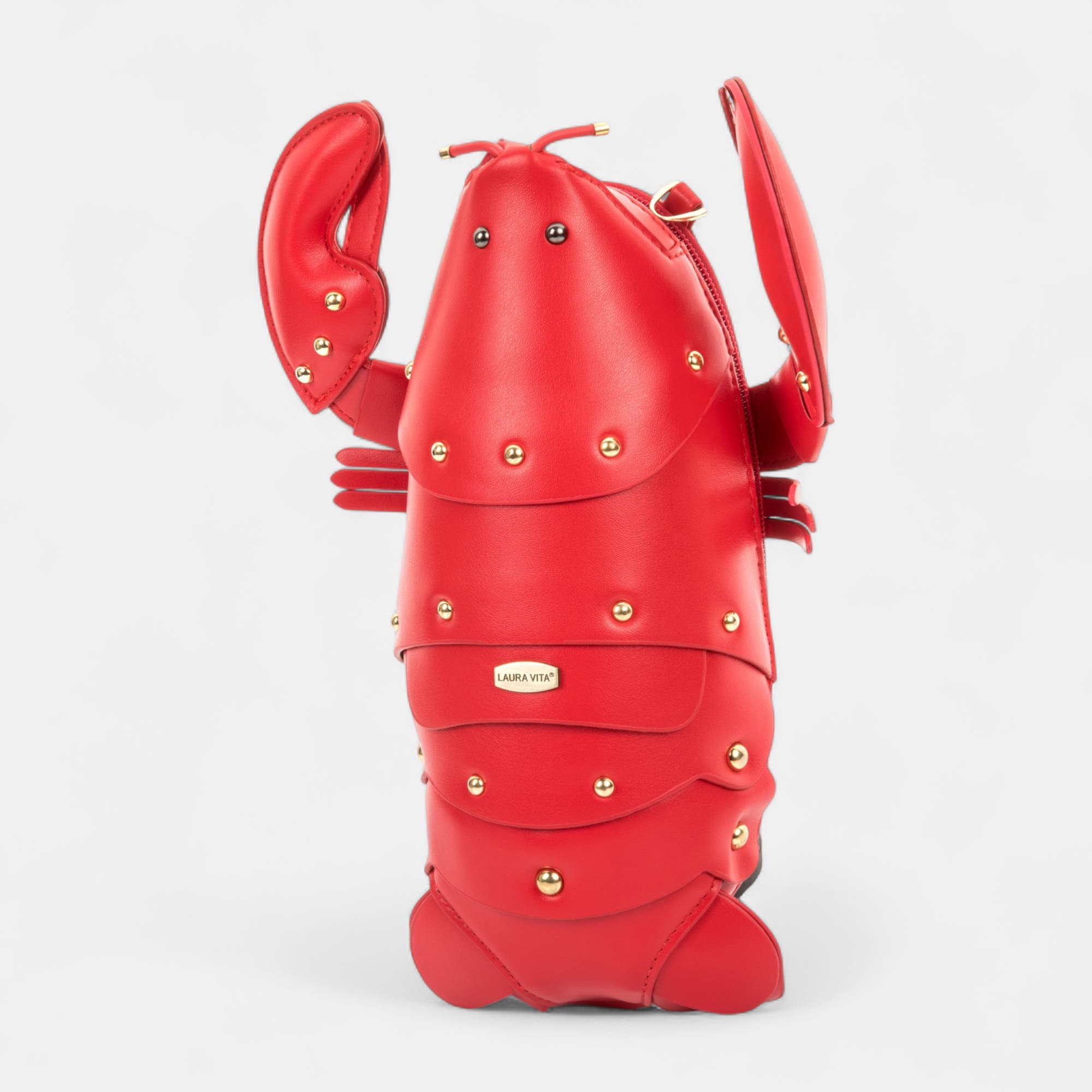 Sac bandoulière homard rouge