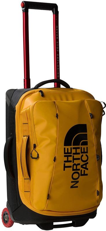 The North Face - Base Camp Rolling Thunder 22 - Koffer - Summit Gold / TNF Black - 40 Liter