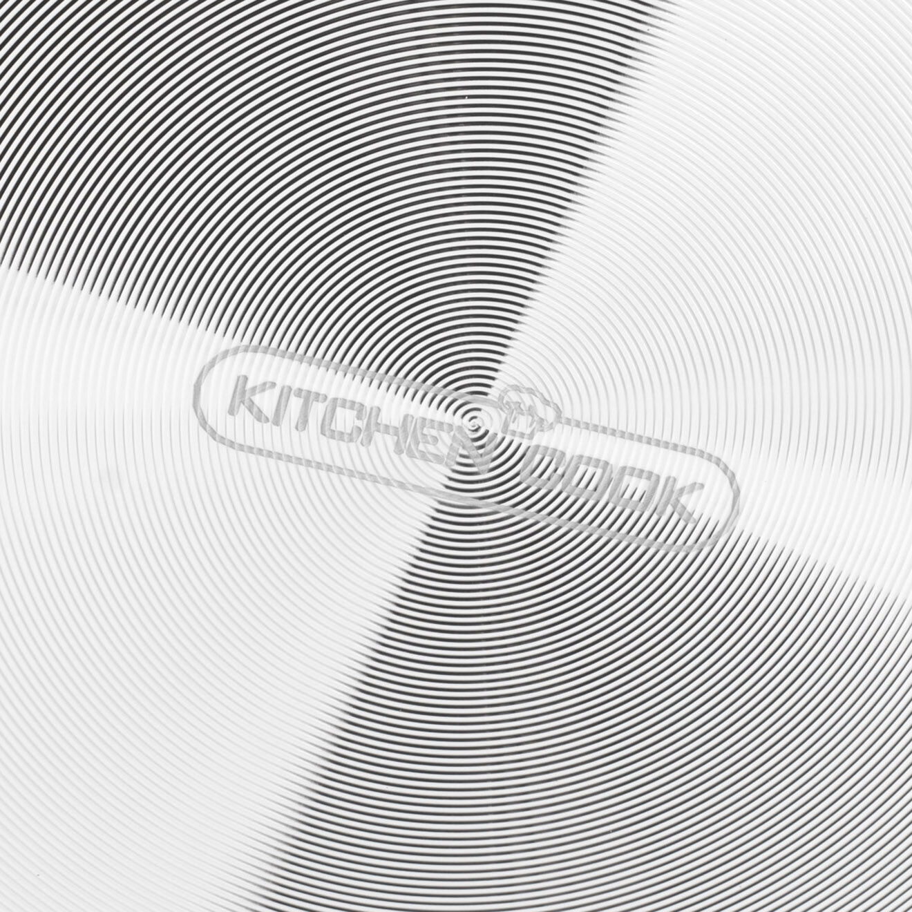 Kitchencook Poêle aluminium p32t grise - D.32 cm