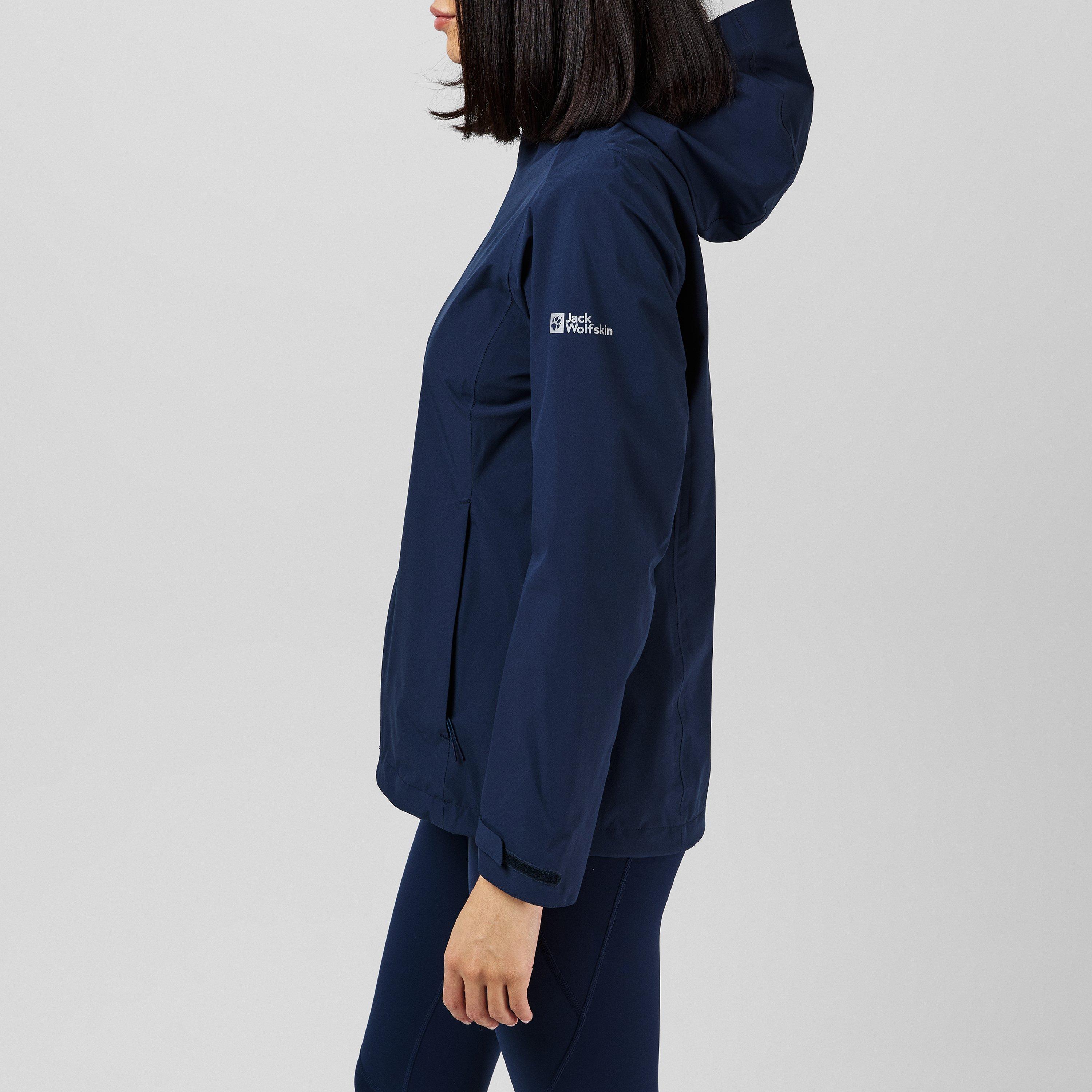 Jack Wolfskin JW Waterproof Jacket Womens