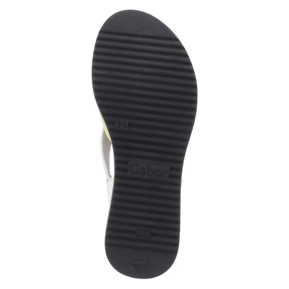 GaborSandalen - lime/lat/lila/mint