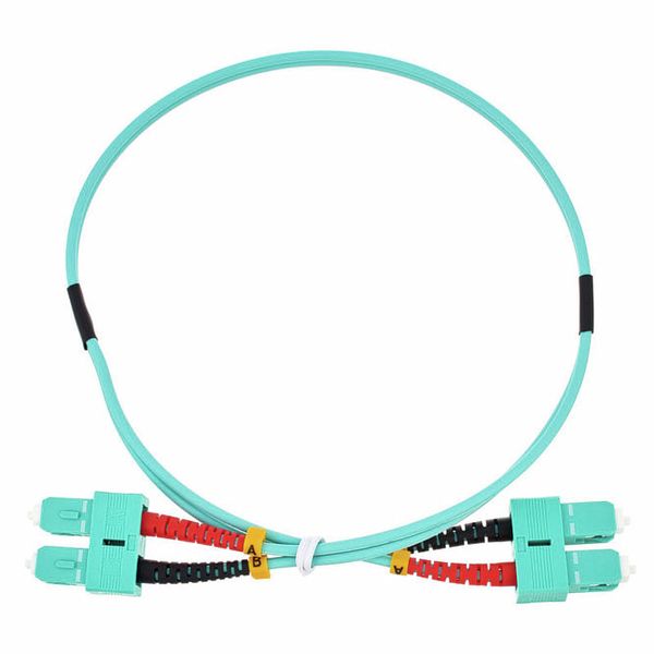 pro snake LWL cable SC-SC Duplex 0,5 OM3