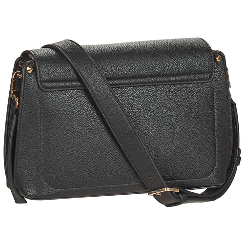 Guess - MERIDIAN FLAP CROSSBODY - Noir
