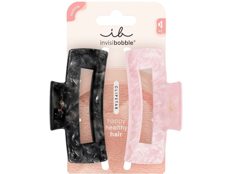 Invisibobble Haarklemme Invisibobble Clipstar, Eclipse Glos Haar-Accessoires für einzigartige Styles